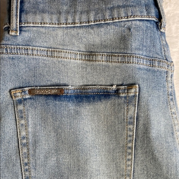 Vintage Light Blue Denim Shorts - Picture 6 of 7